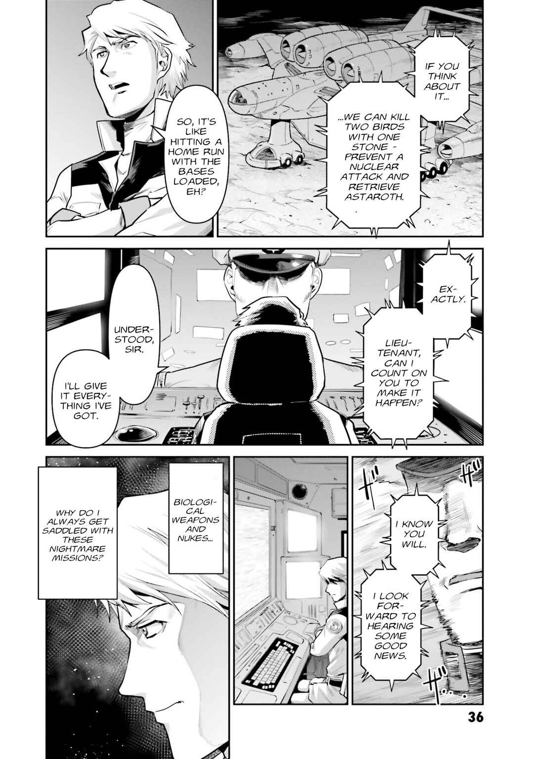 Page 2 Chapter 12 Mobile Suit Gundam Ground Zero - Rise from the Ashes