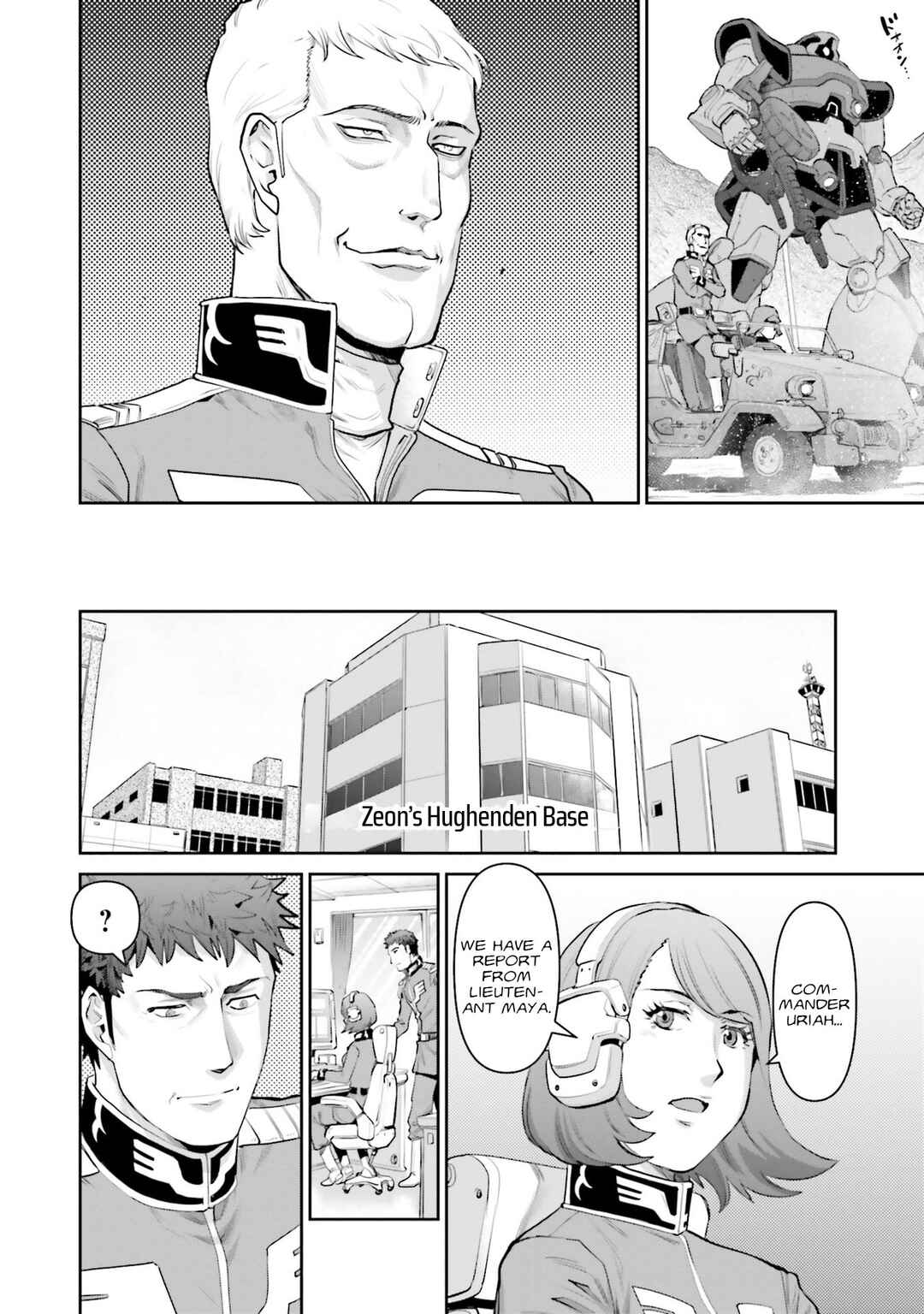 Page 22 Chapter 12 Mobile Suit Gundam Ground Zero - Rise from the Ashes