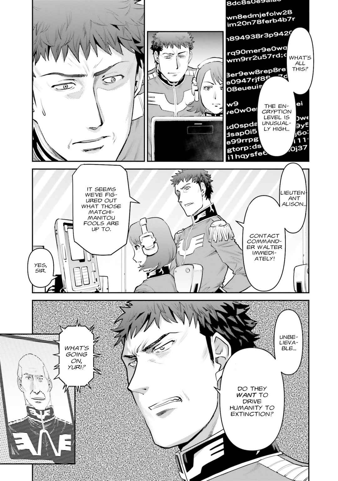 Page 23 Chapter 12 Mobile Suit Gundam Ground Zero - Rise from the Ashes