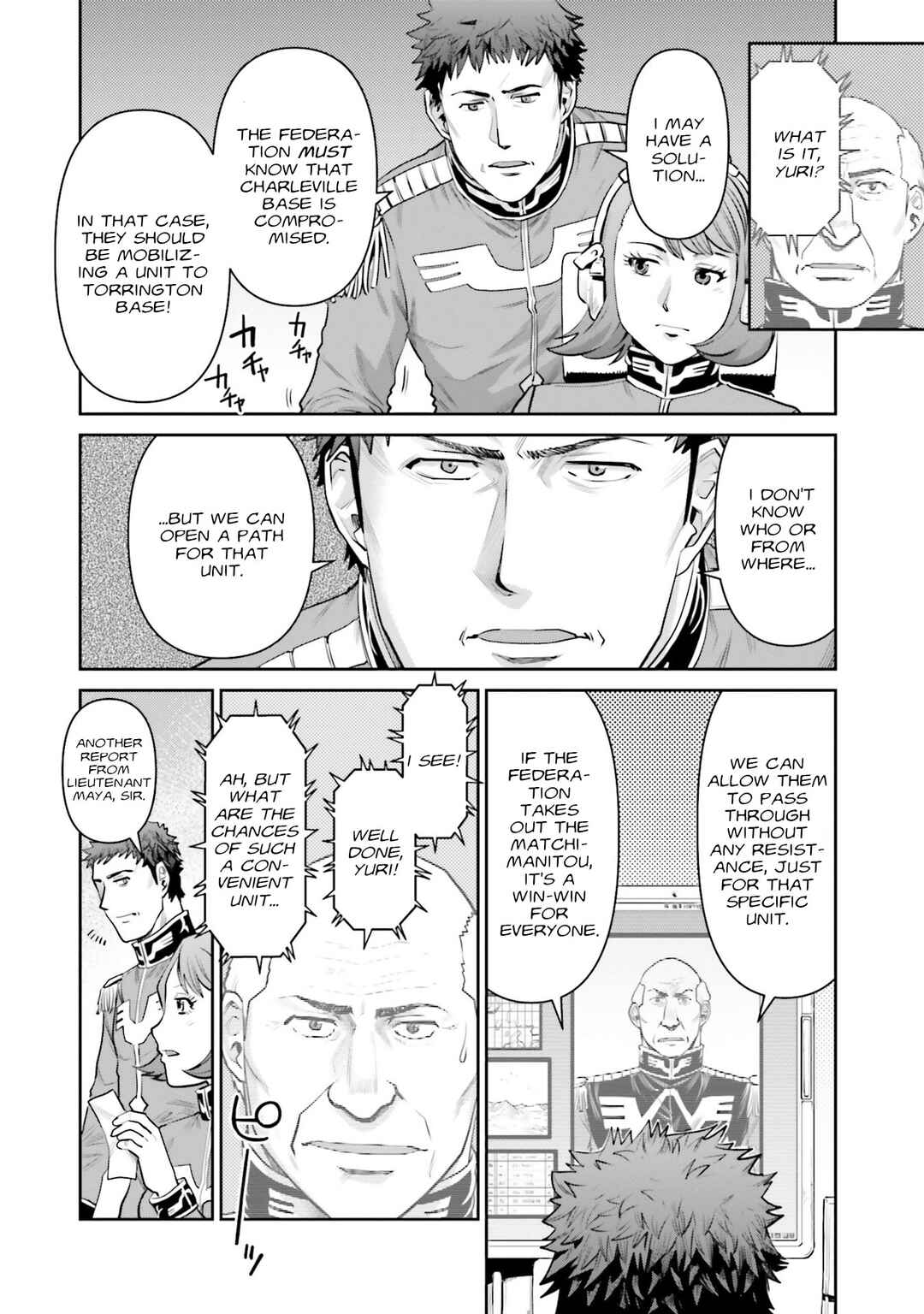 Page 26 Chapter 12 Mobile Suit Gundam Ground Zero - Rise from the Ashes