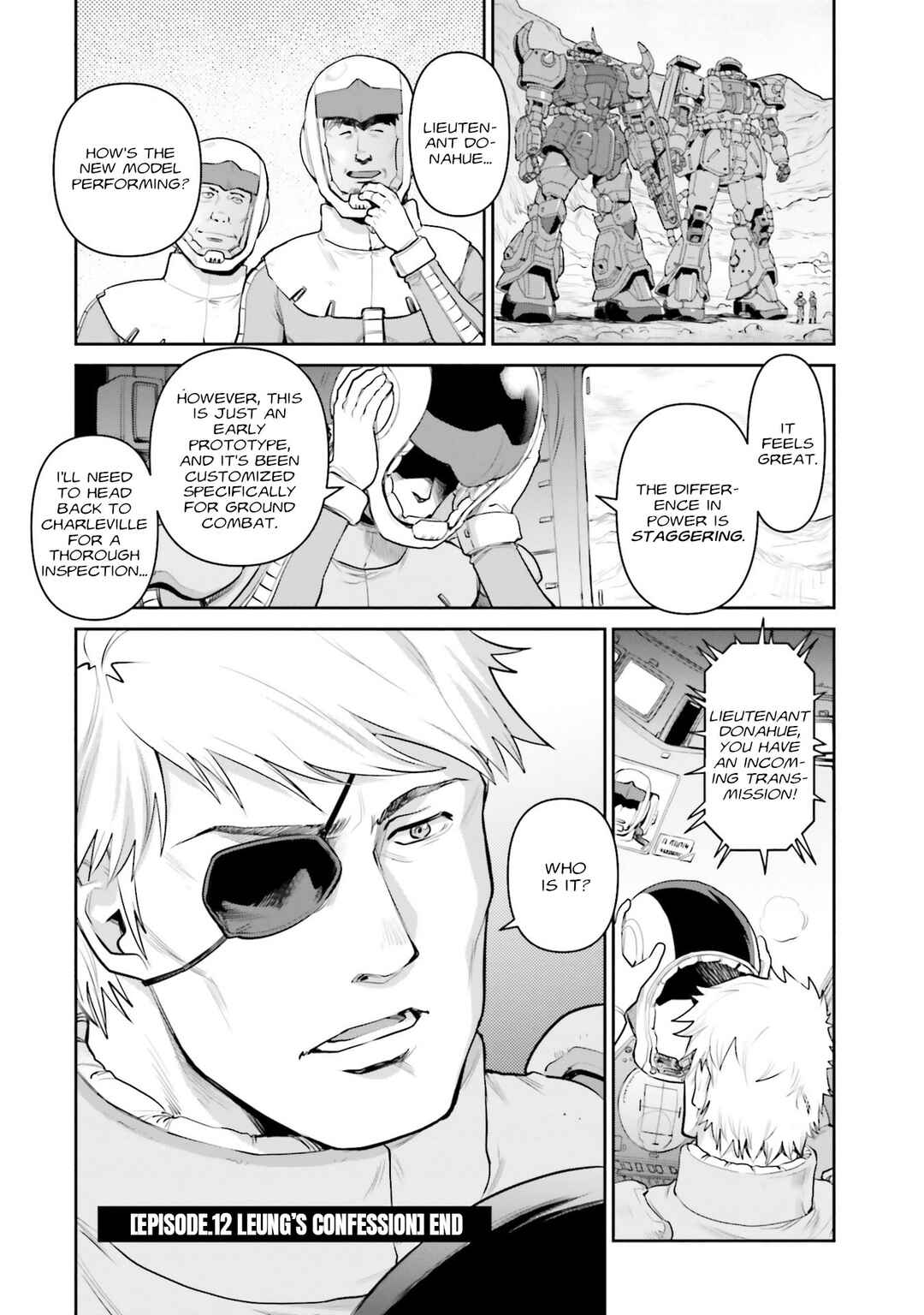 Page 31 Chapter 12 Mobile Suit Gundam Ground Zero - Rise from the Ashes