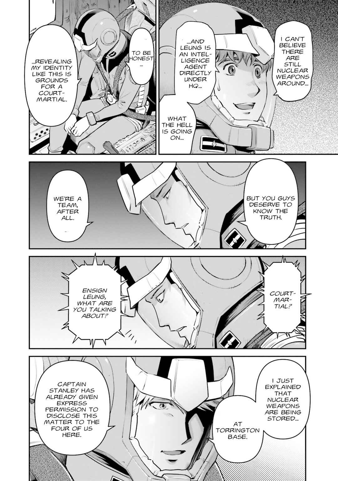 Page 8 Chapter 12 Mobile Suit Gundam Ground Zero - Rise from the Ashes