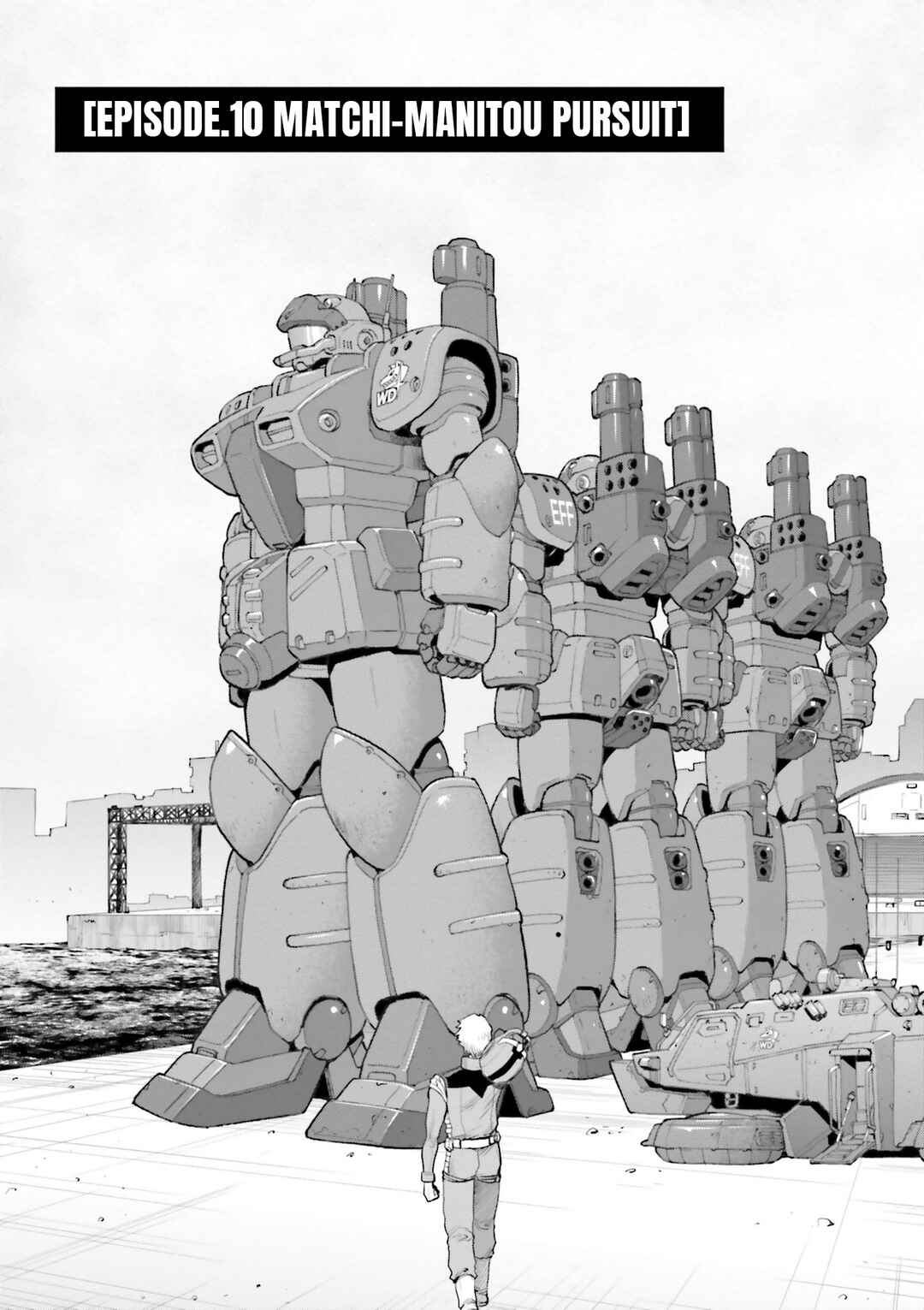 Page 1 Chapter 10 Mobile Suit Gundam Ground Zero - Rise from the Ashes