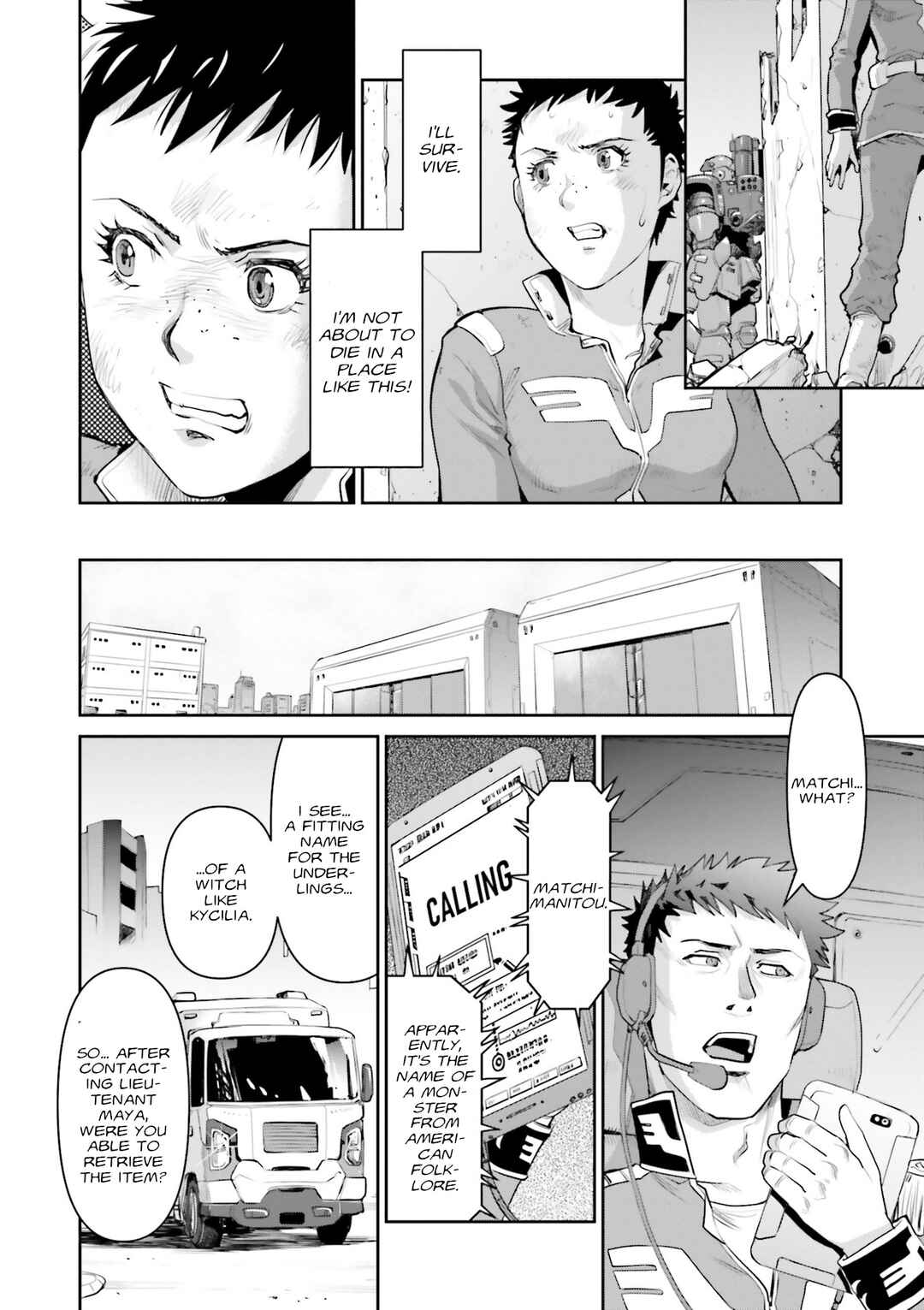 Page 18 Chapter 10 Mobile Suit Gundam Ground Zero - Rise from the Ashes