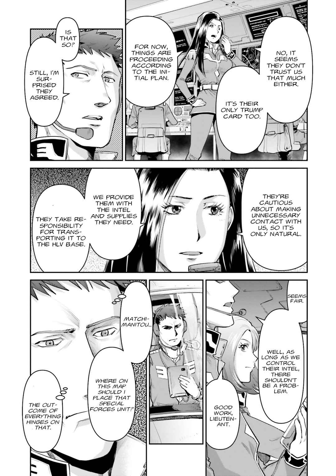 Page 19 Chapter 10 Mobile Suit Gundam Ground Zero - Rise from the Ashes