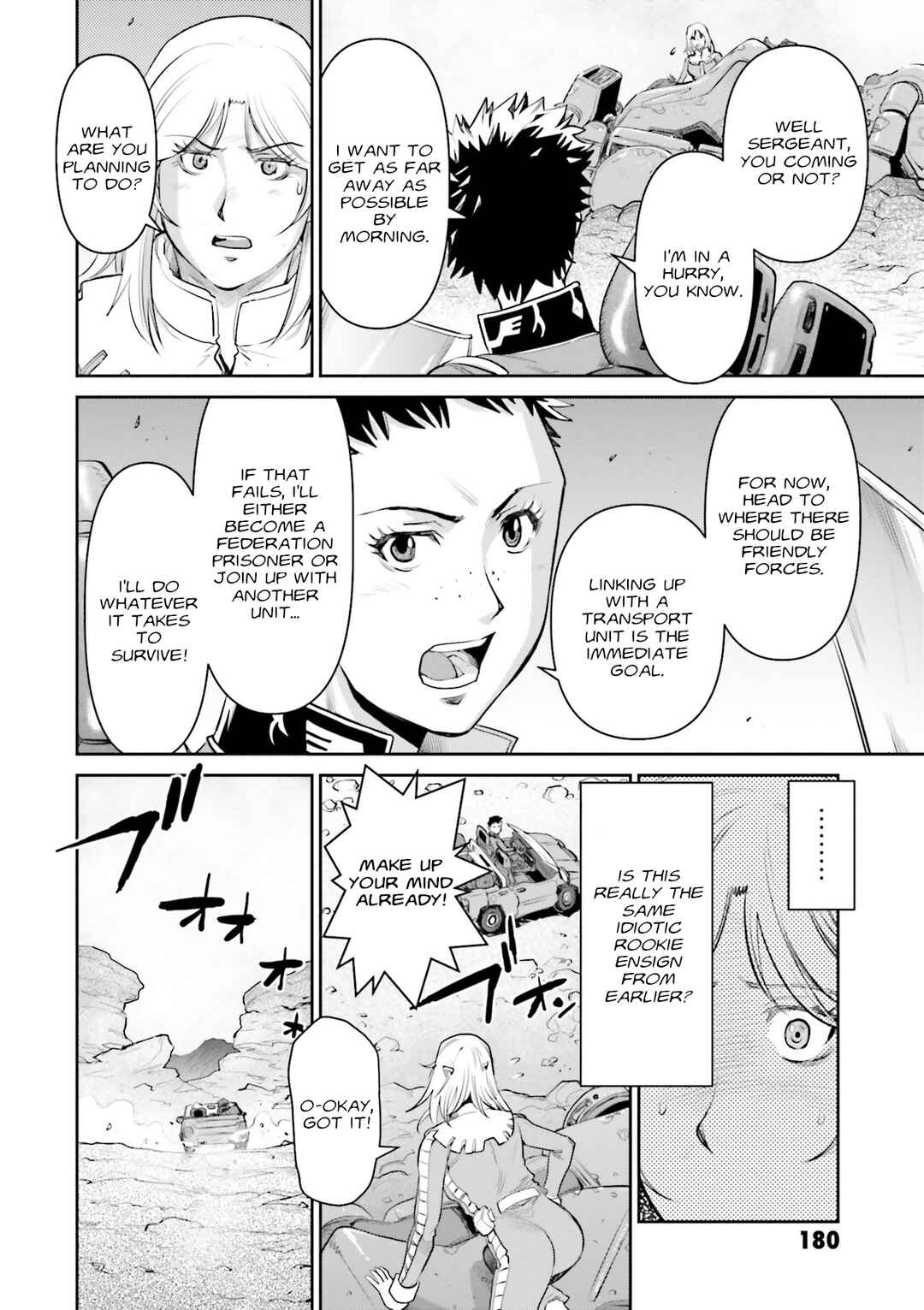 Page 22 Chapter 10 Mobile Suit Gundam Ground Zero - Rise from the Ashes
