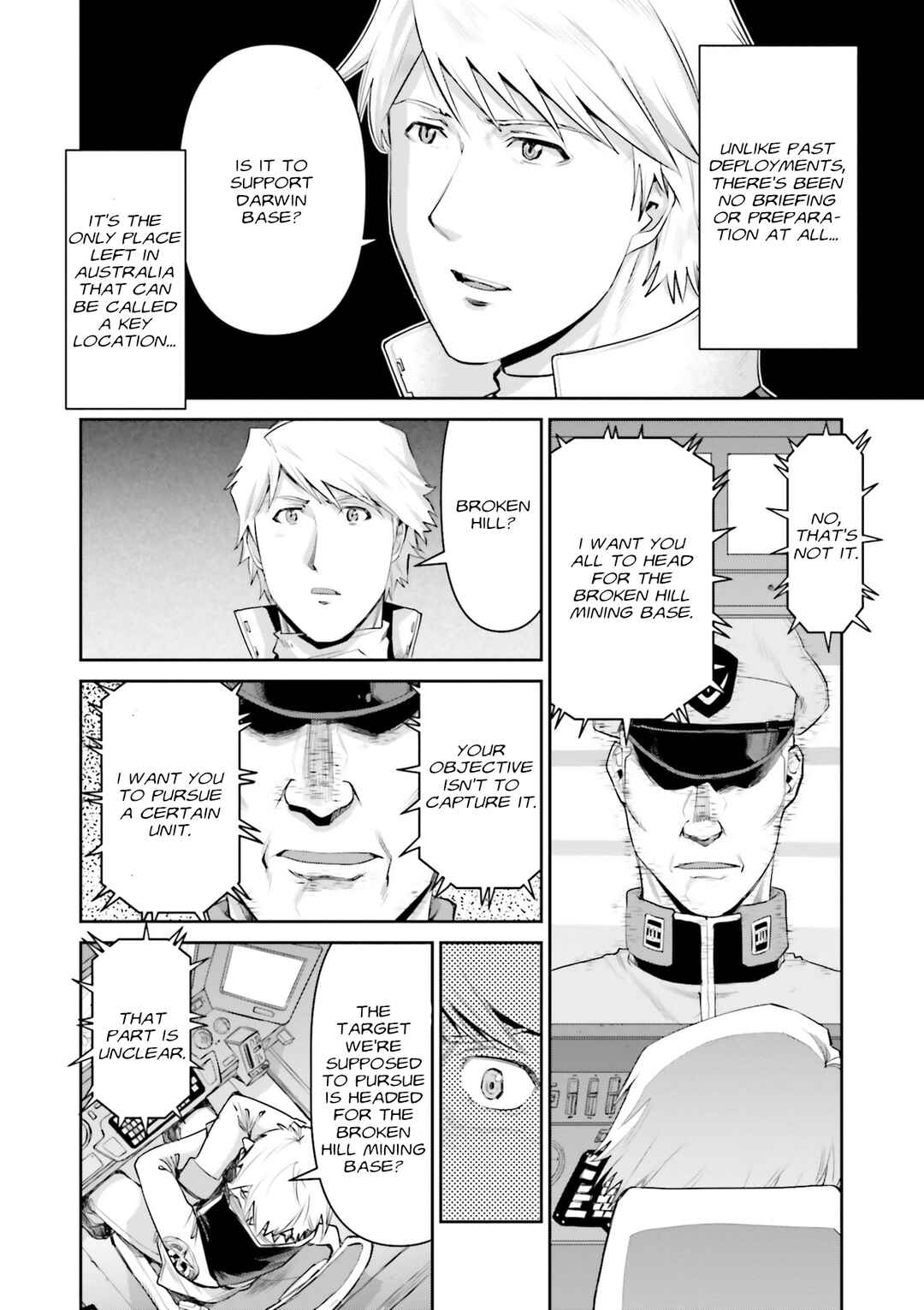 Page 24 Chapter 10 Mobile Suit Gundam Ground Zero - Rise from the Ashes