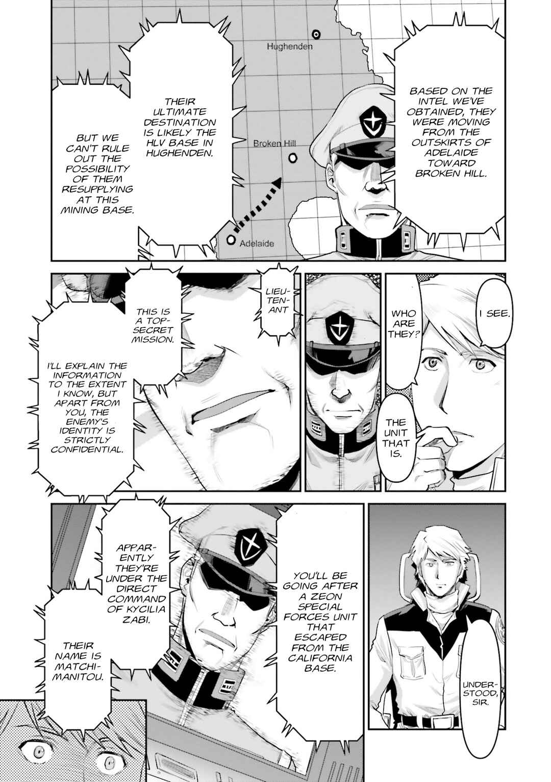 Page 25 Chapter 10 Mobile Suit Gundam Ground Zero - Rise from the Ashes