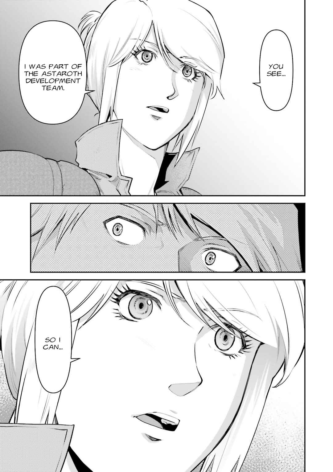 Page 31 Chapter 10 Mobile Suit Gundam Ground Zero - Rise from the Ashes