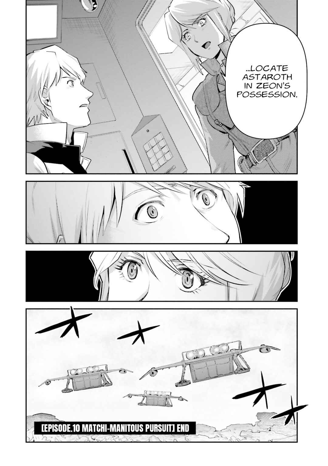 Page 32 Chapter 10 Mobile Suit Gundam Ground Zero - Rise from the Ashes
