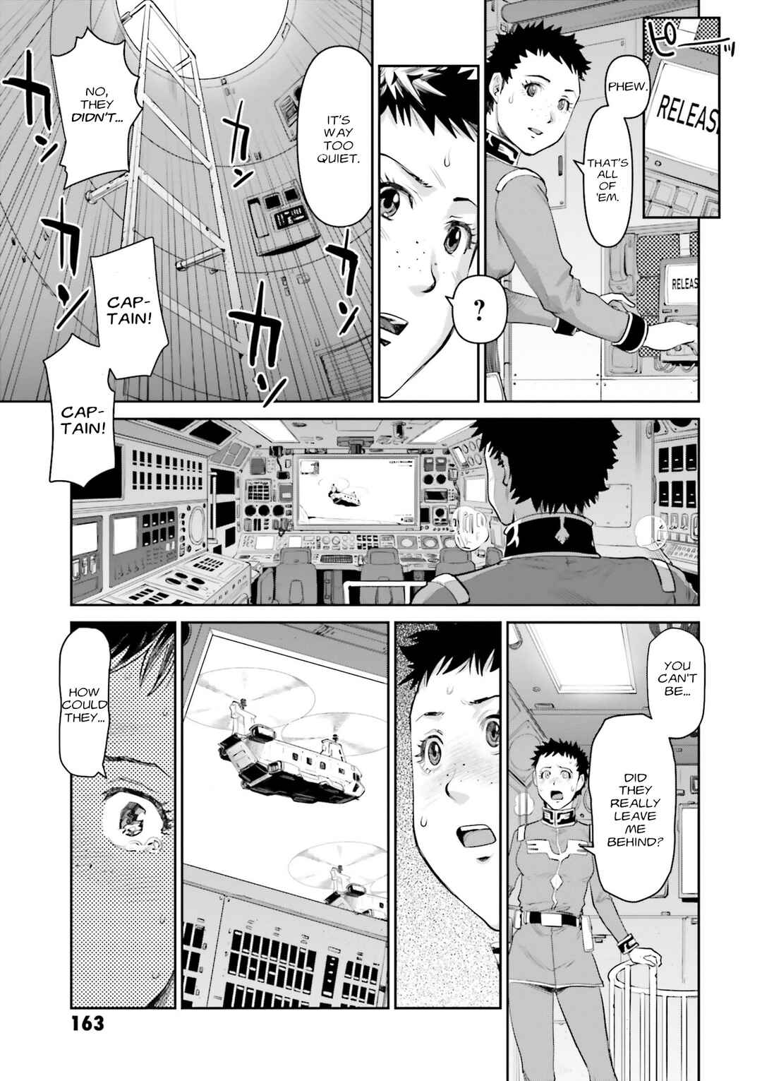 Page 5 Chapter 10 Mobile Suit Gundam Ground Zero - Rise from the Ashes