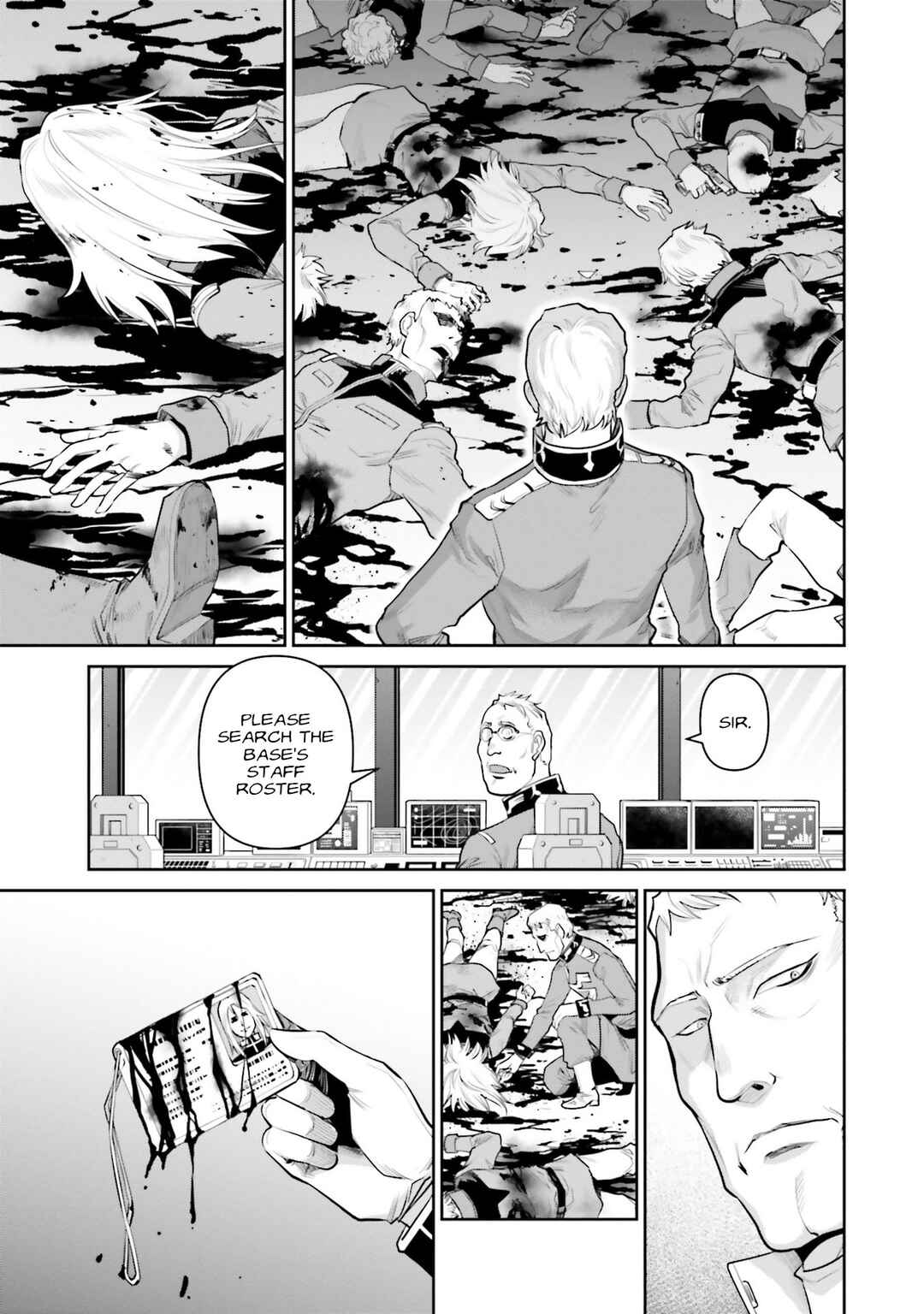 Page 11 Chapter 13 Mobile Suit Gundam Ground Zero - Rise from the Ashes