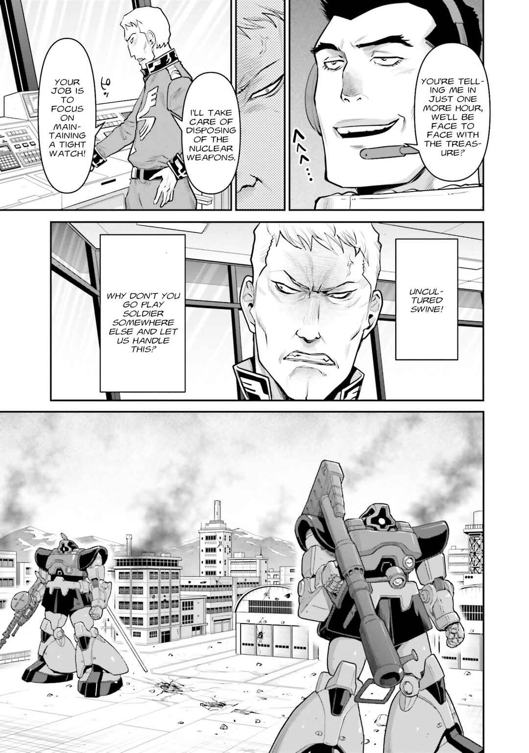 Page 13 Chapter 13 Mobile Suit Gundam Ground Zero - Rise from the Ashes