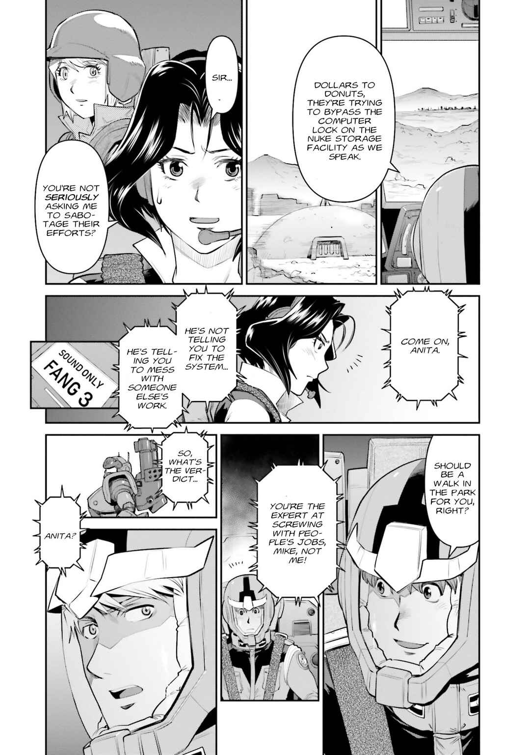 Page 18 Chapter 13 Mobile Suit Gundam Ground Zero - Rise from the Ashes
