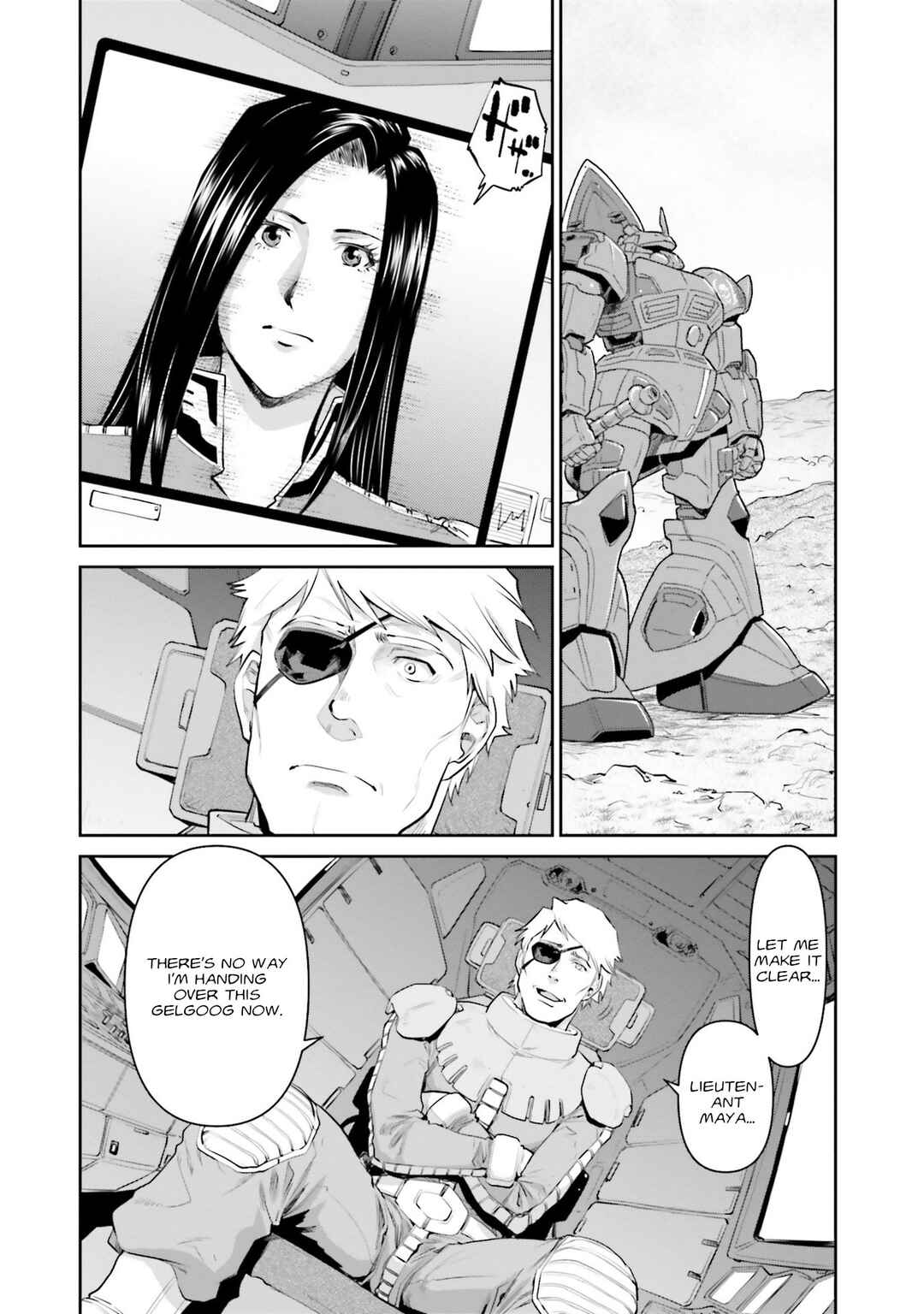 Page 2 Chapter 13 Mobile Suit Gundam Ground Zero - Rise from the Ashes