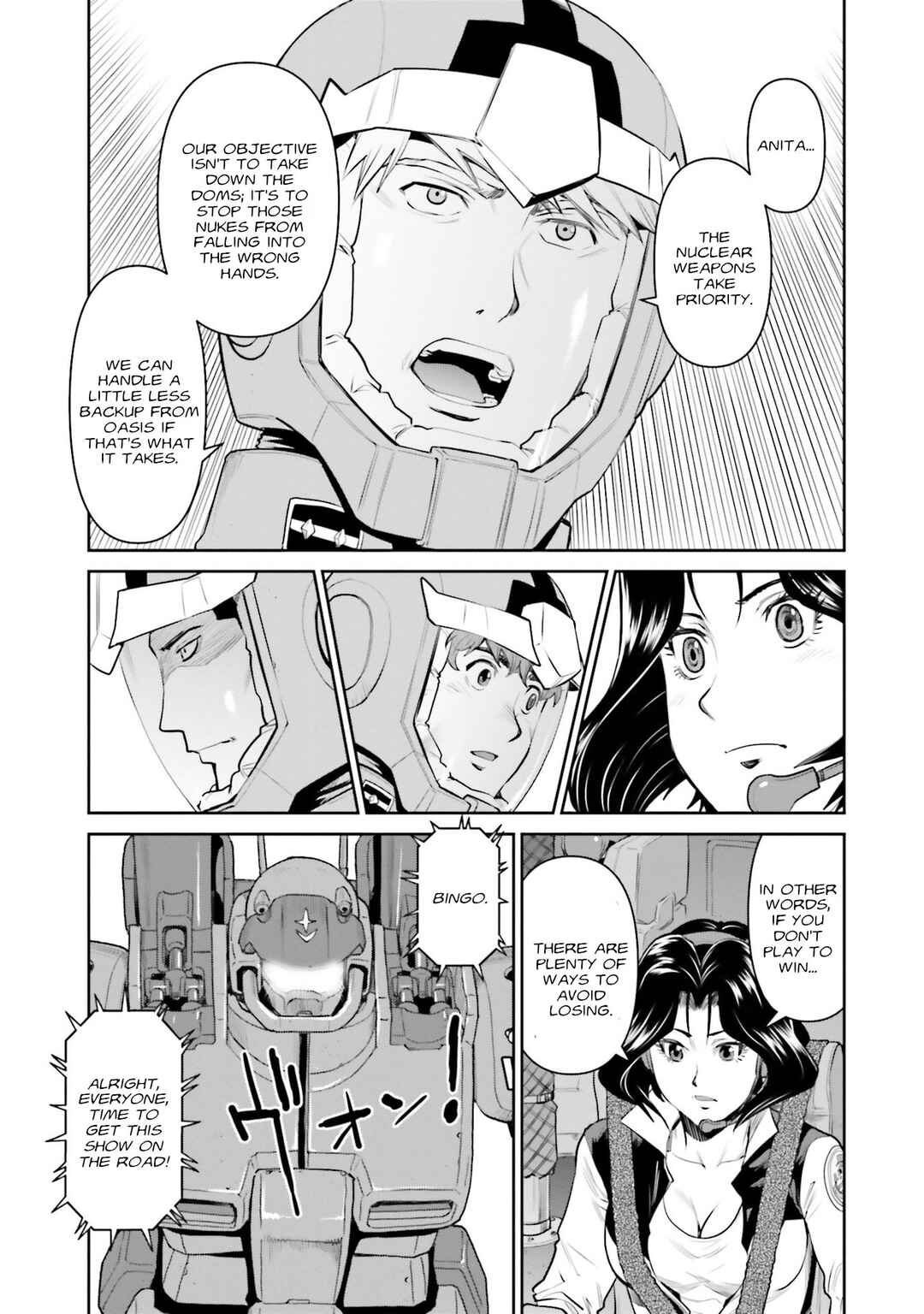 Page 21 Chapter 13 Mobile Suit Gundam Ground Zero - Rise from the Ashes