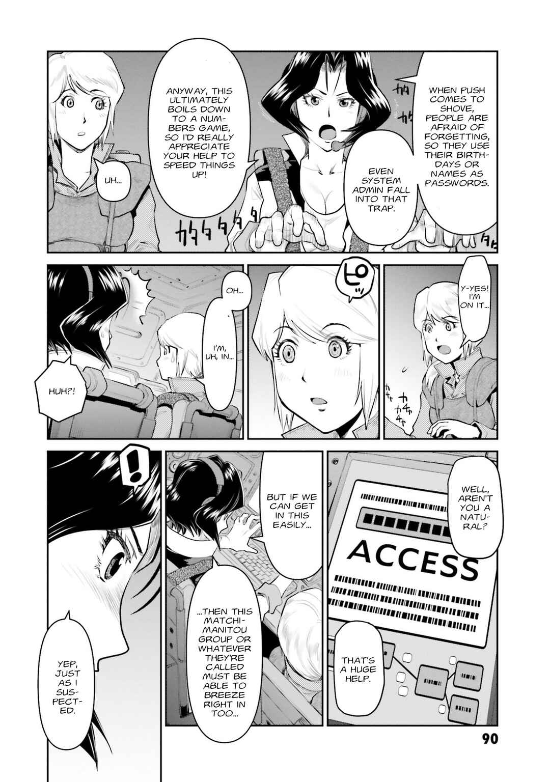 Page 24 Chapter 13 Mobile Suit Gundam Ground Zero - Rise from the Ashes