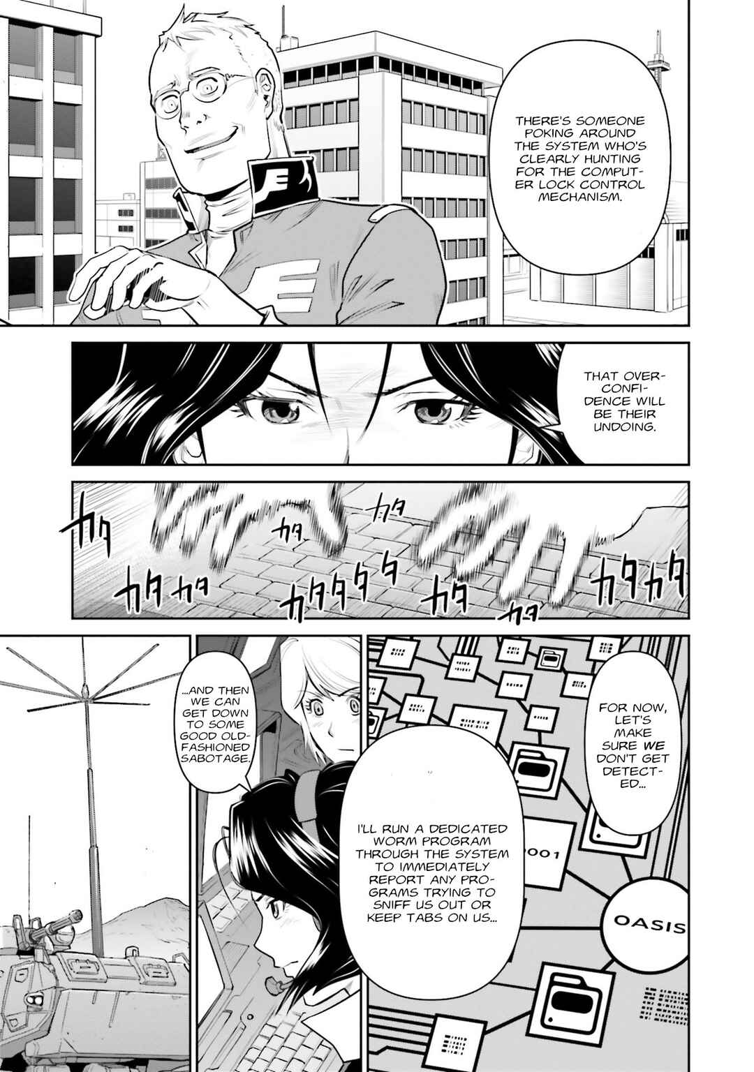 Page 25 Chapter 13 Mobile Suit Gundam Ground Zero - Rise from the Ashes