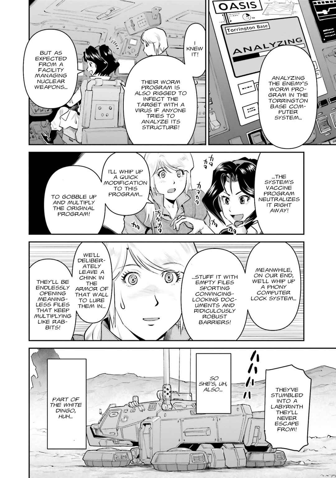 Page 26 Chapter 13 Mobile Suit Gundam Ground Zero - Rise from the Ashes