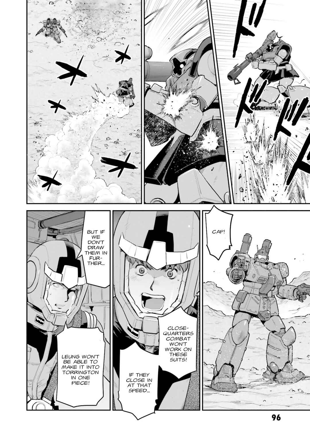 Page 30 Chapter 13 Mobile Suit Gundam Ground Zero - Rise from the Ashes