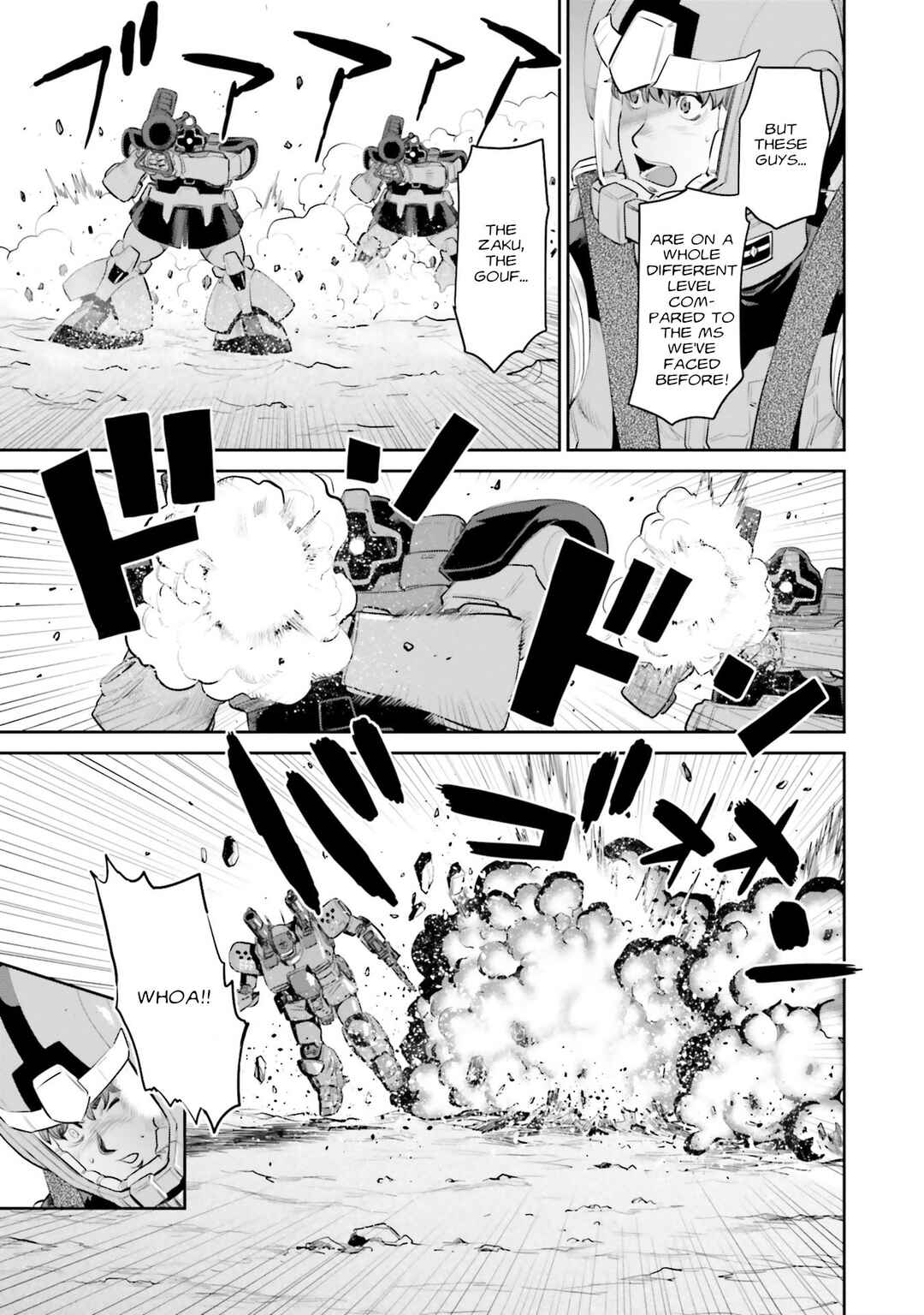 Page 31 Chapter 13 Mobile Suit Gundam Ground Zero - Rise from the Ashes