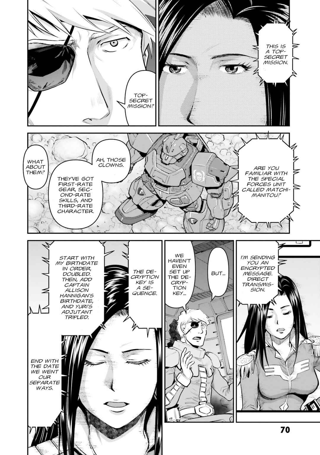 Page 4 Chapter 13 Mobile Suit Gundam Ground Zero - Rise from the Ashes