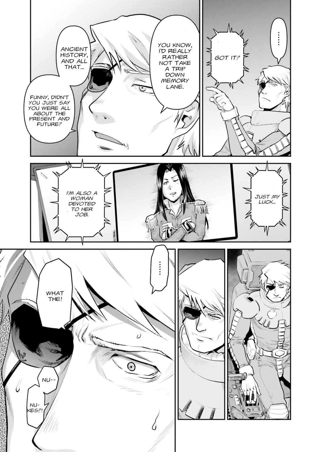 Page 5 Chapter 13 Mobile Suit Gundam Ground Zero - Rise from the Ashes