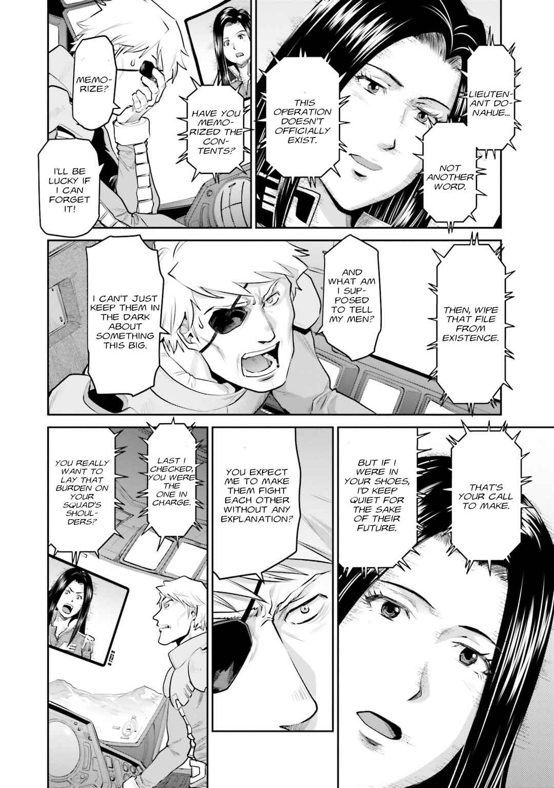 Page 6 Chapter 13 Mobile Suit Gundam Ground Zero - Rise from the Ashes