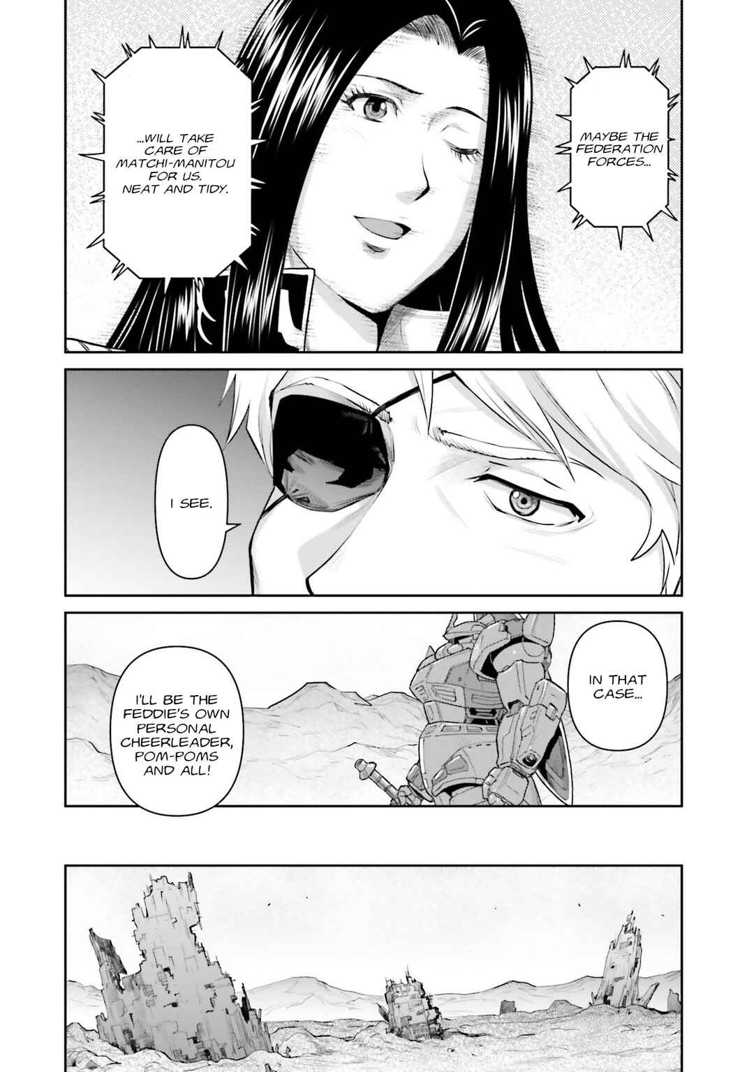 Page 8 Chapter 13 Mobile Suit Gundam Ground Zero - Rise from the Ashes