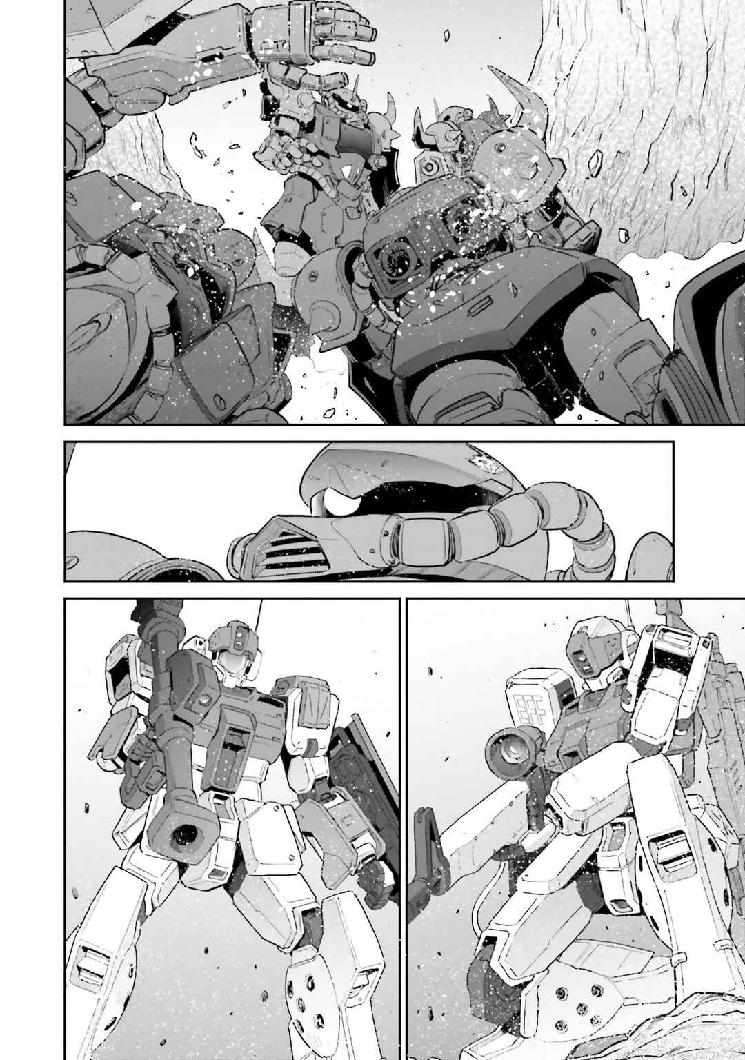 Page 12 Chapter 18 Mobile Suit Gundam Ground Zero - Rise from the Ashes