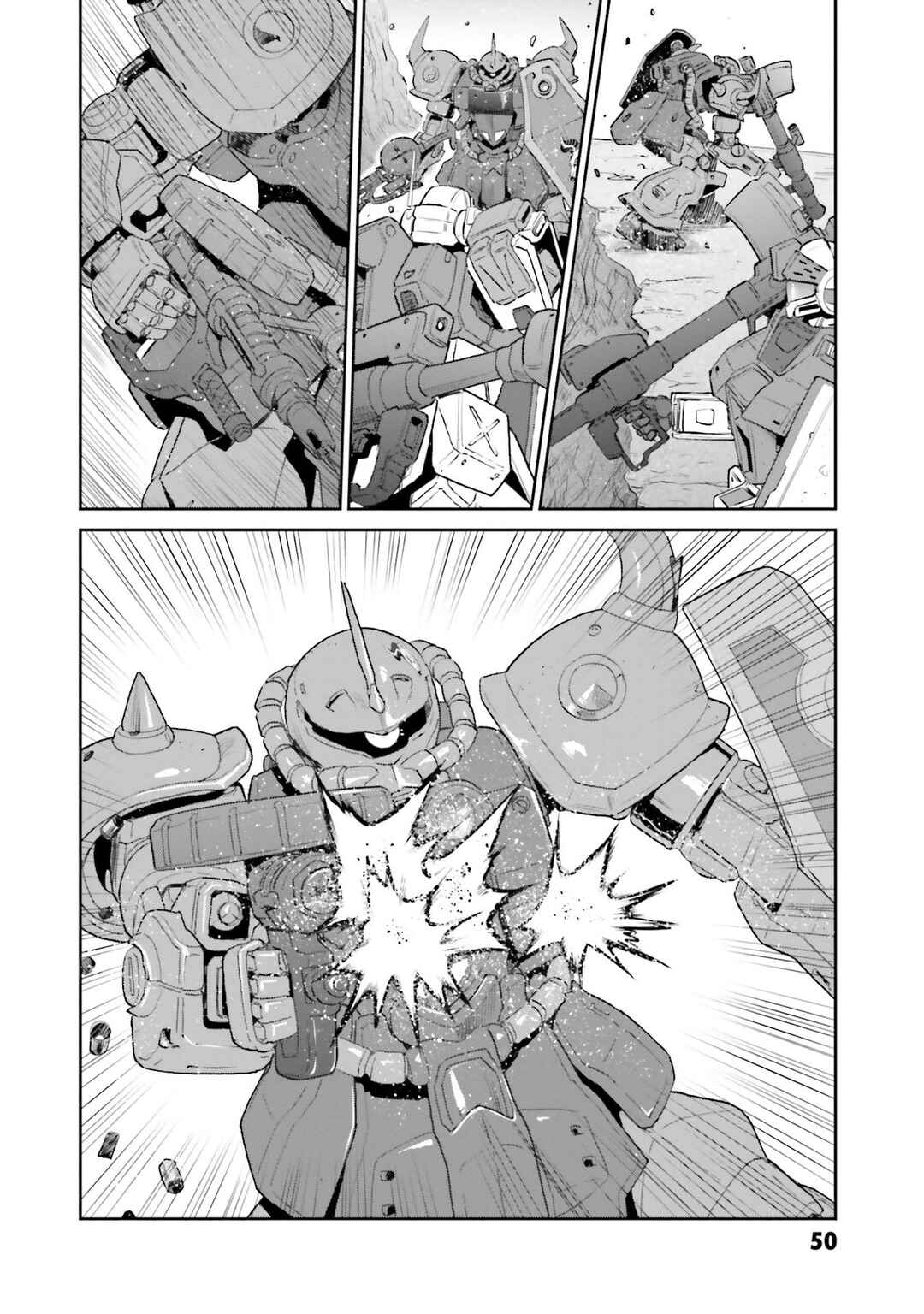 Page 16 Chapter 18 Mobile Suit Gundam Ground Zero - Rise from the Ashes