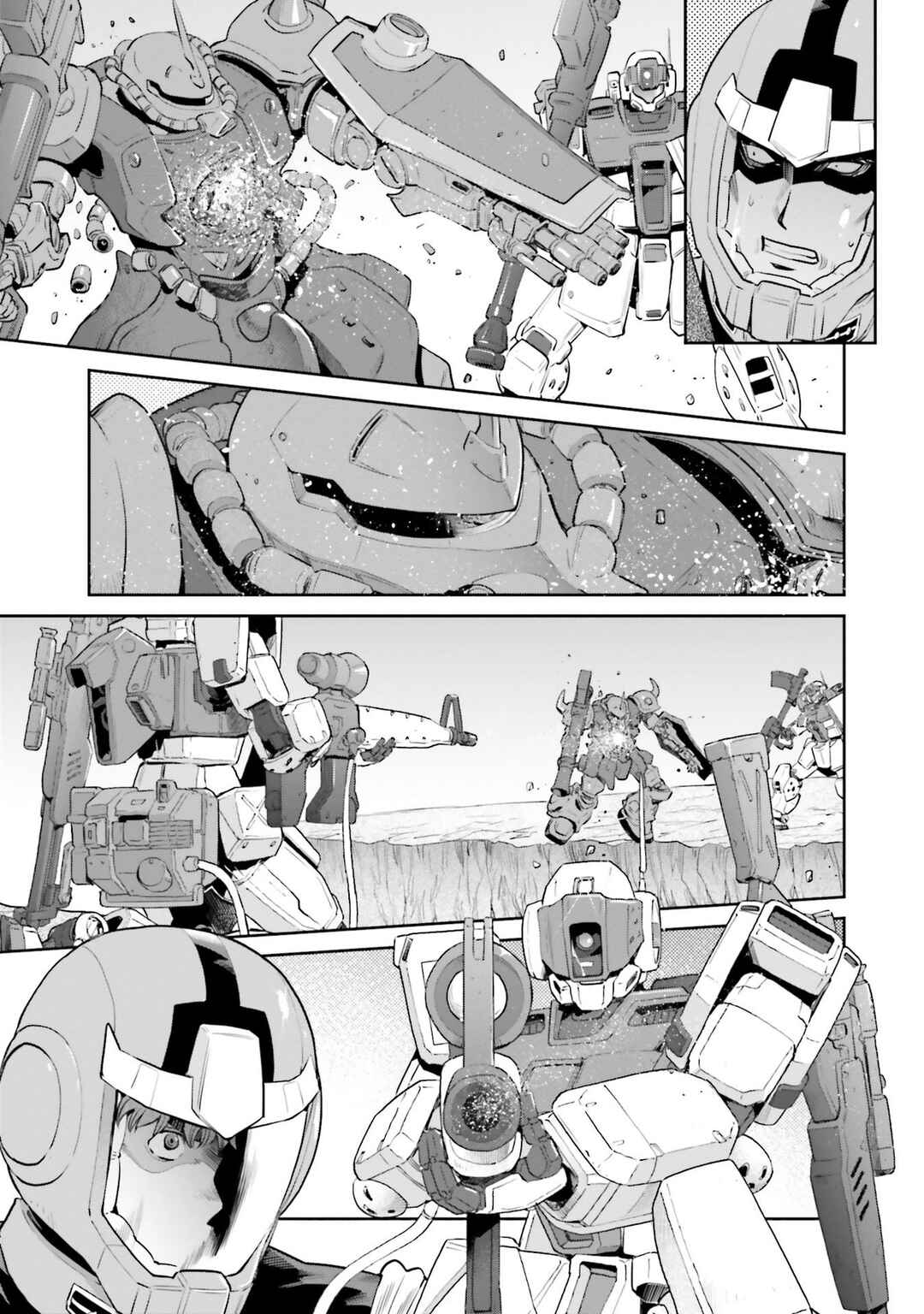 Page 19 Chapter 18 Mobile Suit Gundam Ground Zero - Rise from the Ashes