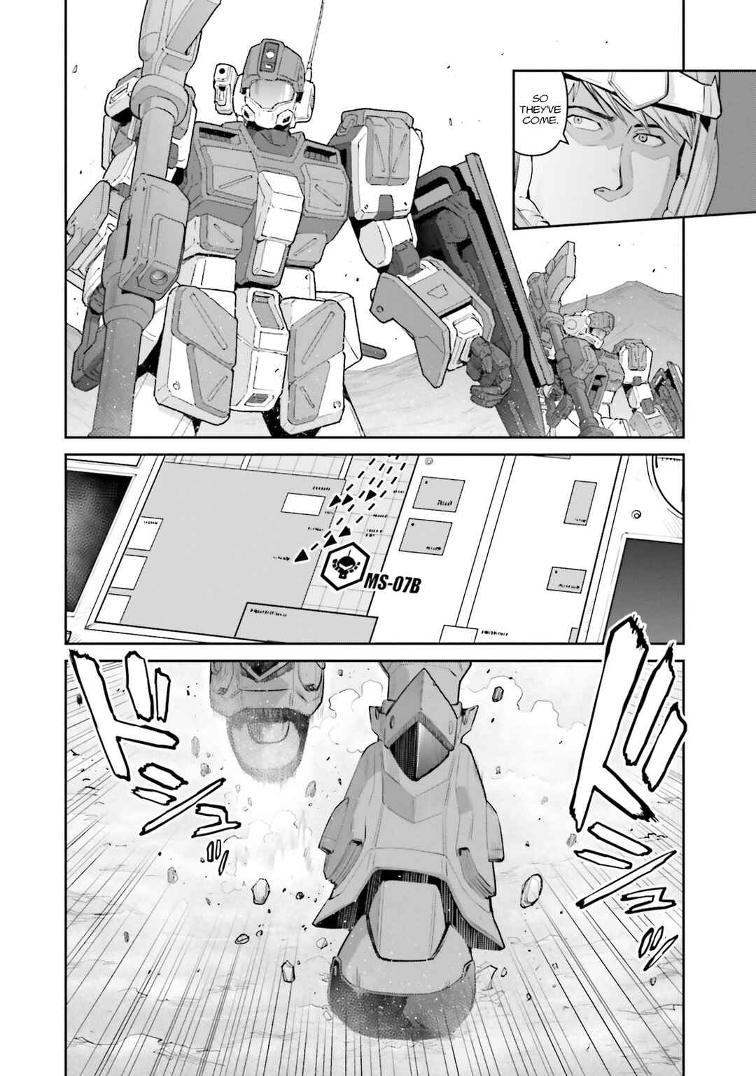 Page 2 Chapter 18 Mobile Suit Gundam Ground Zero - Rise from the Ashes