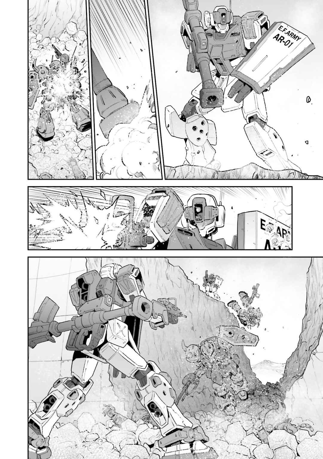 Page 20 Chapter 18 Mobile Suit Gundam Ground Zero - Rise from the Ashes