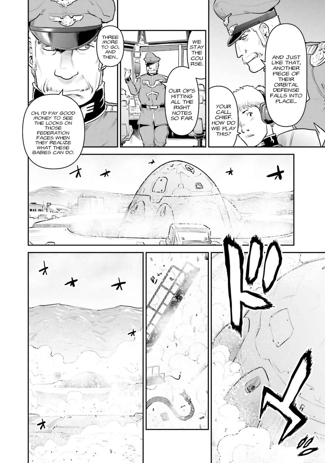 Page 24 Chapter 18 Mobile Suit Gundam Ground Zero - Rise from the Ashes