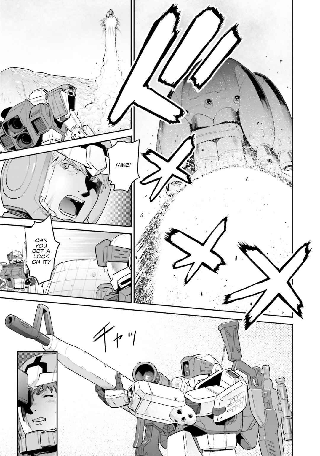 Page 25 Chapter 18 Mobile Suit Gundam Ground Zero - Rise from the Ashes