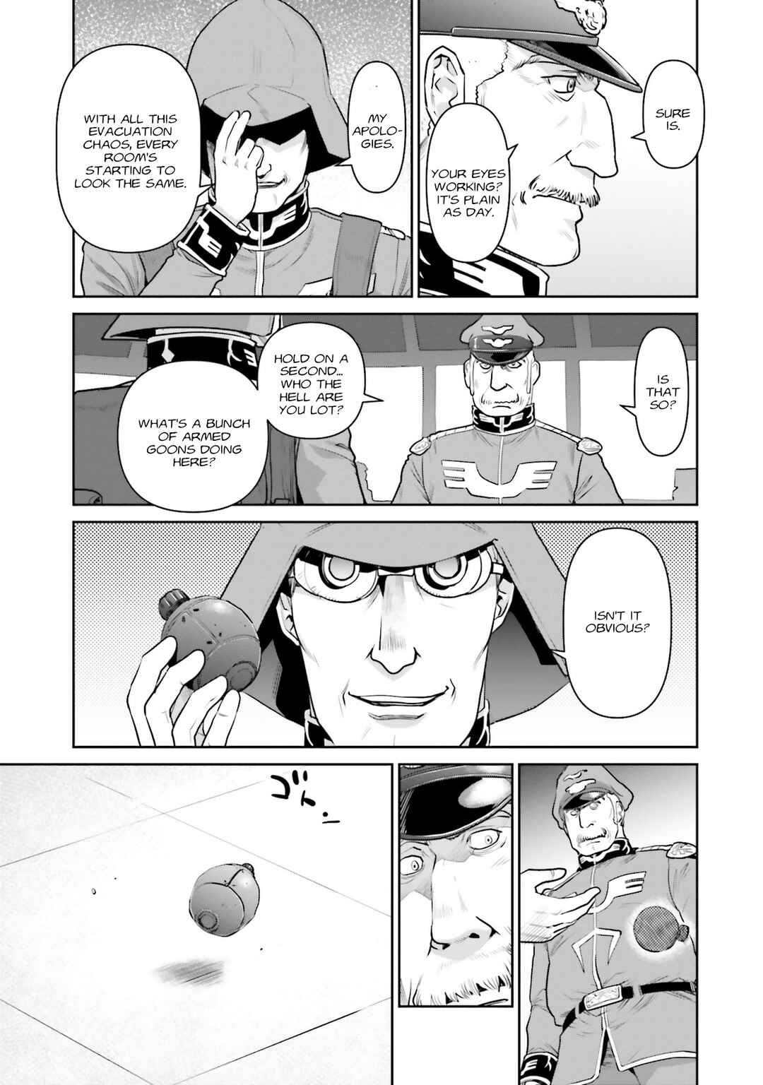 Page 29 Chapter 18 Mobile Suit Gundam Ground Zero - Rise from the Ashes