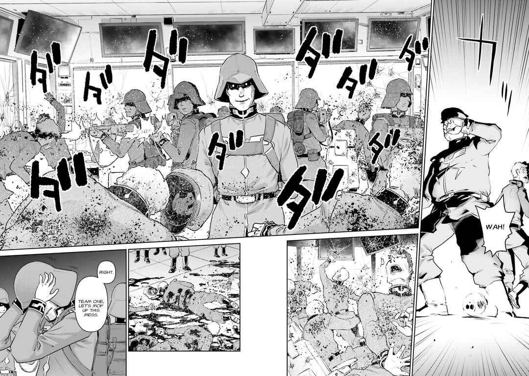 Page 30 Chapter 18 Mobile Suit Gundam Ground Zero - Rise from the Ashes