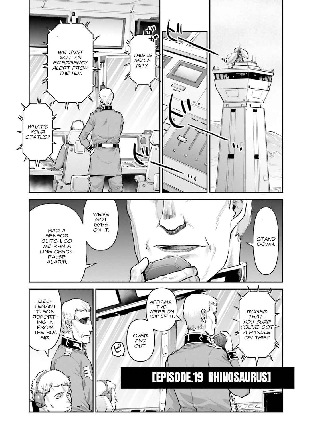 Page 32 Chapter 18 Mobile Suit Gundam Ground Zero - Rise from the Ashes