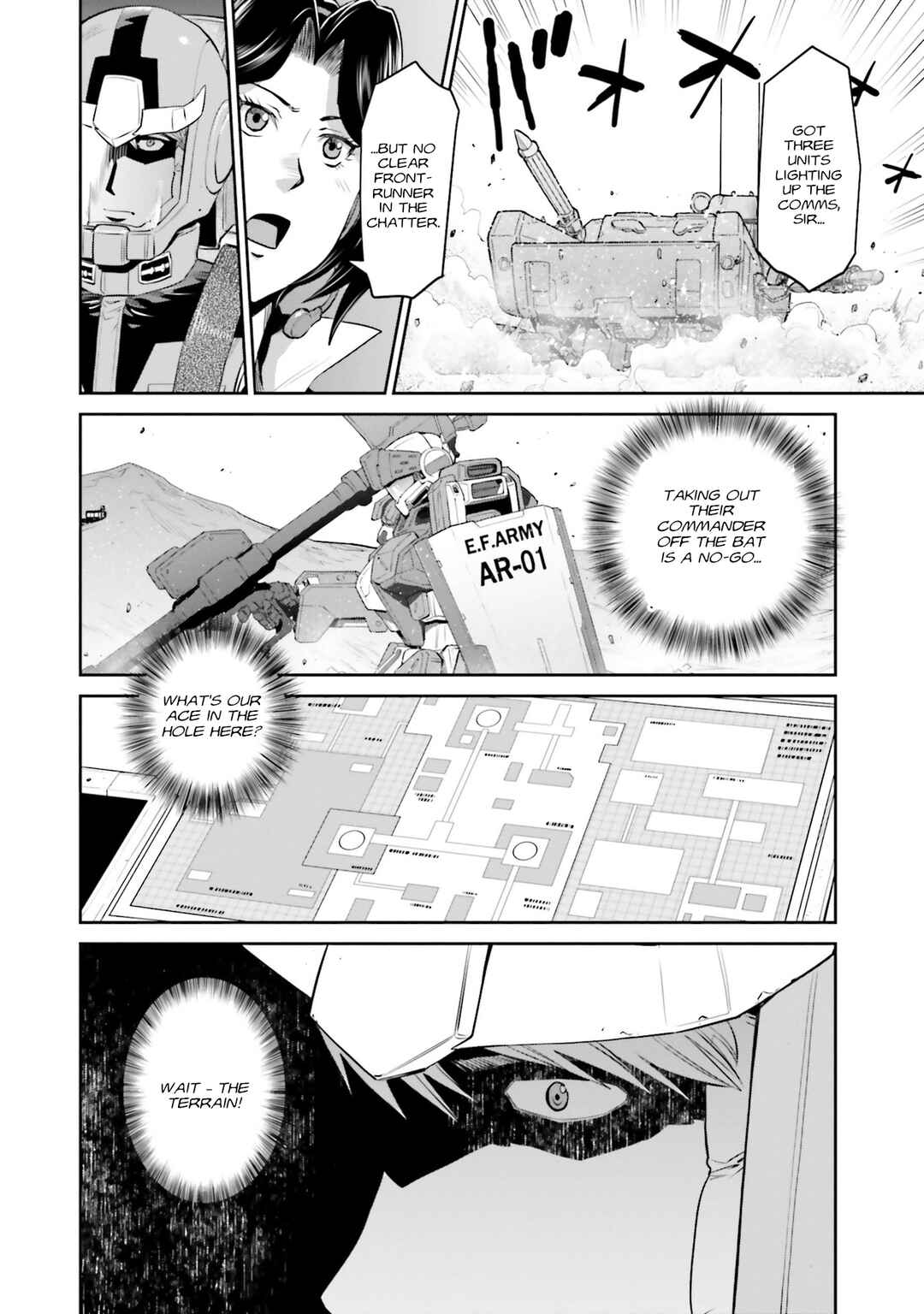 Page 6 Chapter 18 Mobile Suit Gundam Ground Zero - Rise from the Ashes