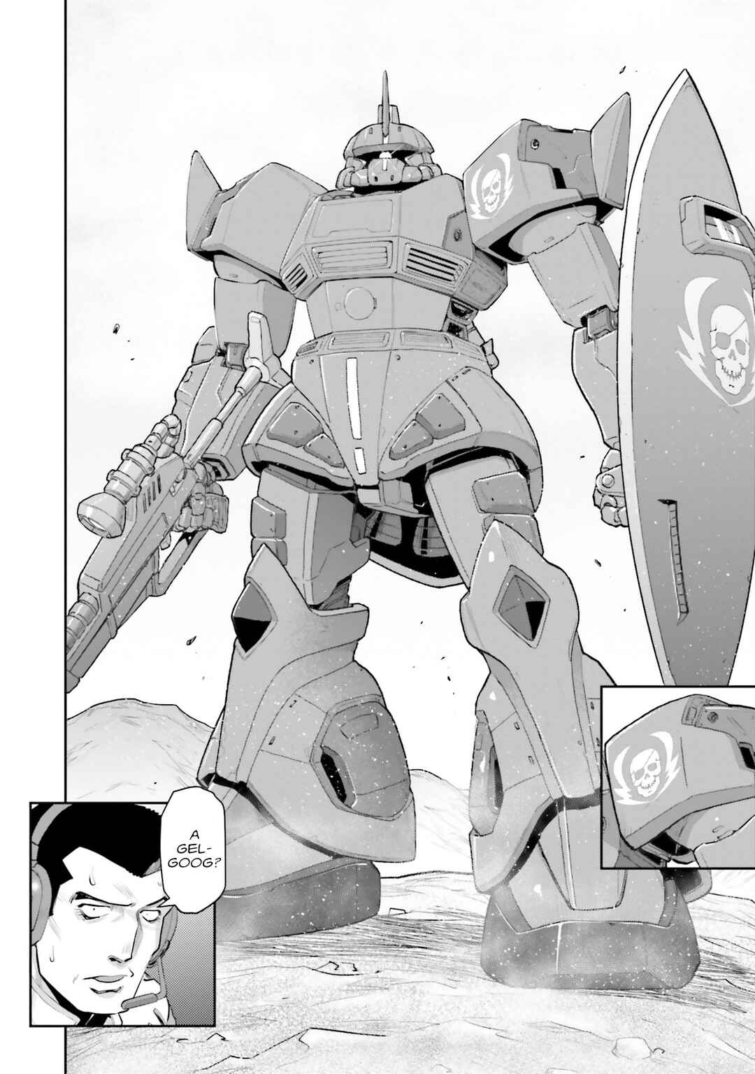 Page 14 Chapter 14 Mobile Suit Gundam Ground Zero - Rise from the Ashes