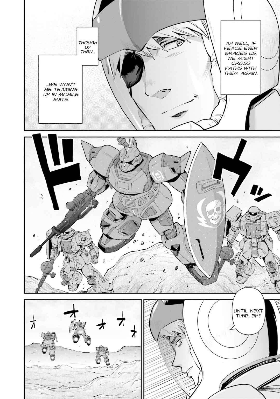 Page 20 Chapter 14 Mobile Suit Gundam Ground Zero - Rise from the Ashes