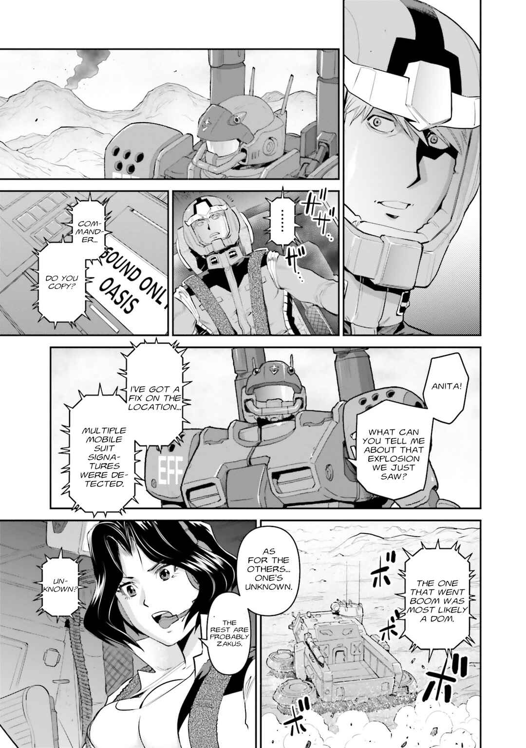 Page 21 Chapter 14 Mobile Suit Gundam Ground Zero - Rise from the Ashes
