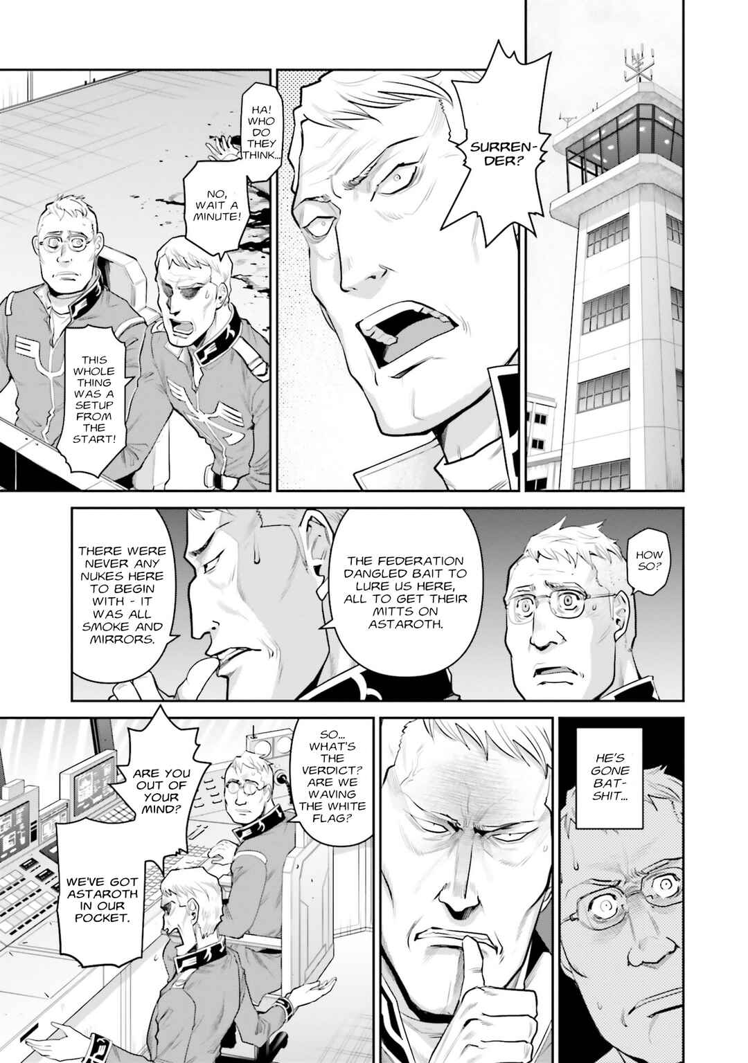 Page 23 Chapter 14 Mobile Suit Gundam Ground Zero - Rise from the Ashes