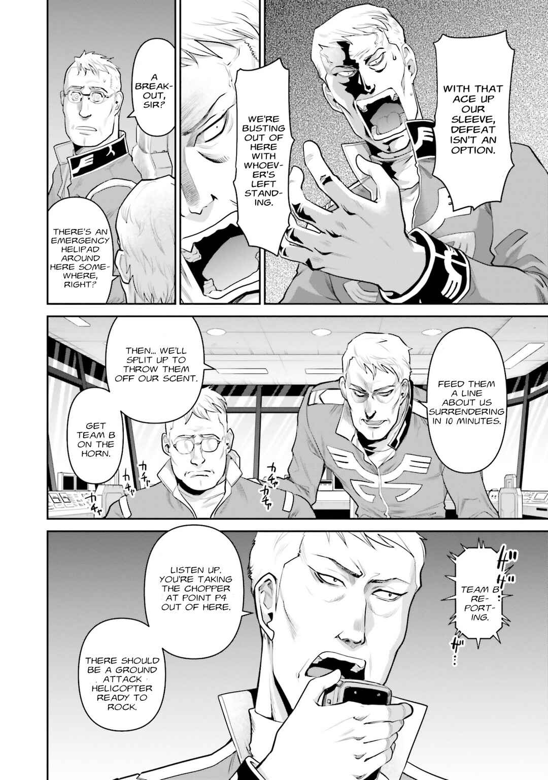 Page 24 Chapter 14 Mobile Suit Gundam Ground Zero - Rise from the Ashes