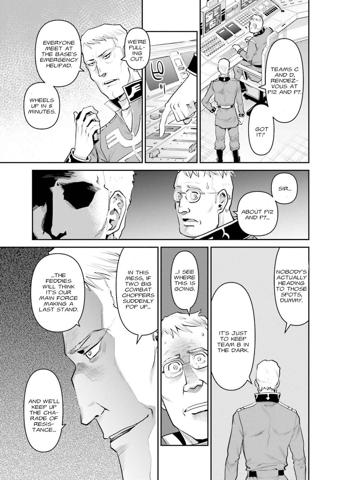 Page 25 Chapter 14 Mobile Suit Gundam Ground Zero - Rise from the Ashes