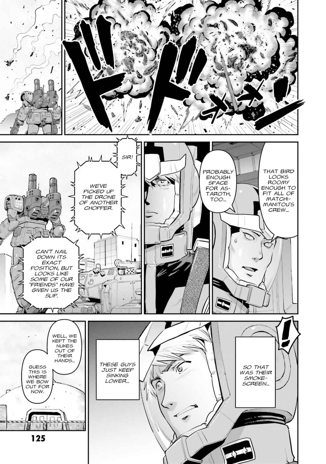 Page 27 Chapter 14 Mobile Suit Gundam Ground Zero - Rise from the Ashes