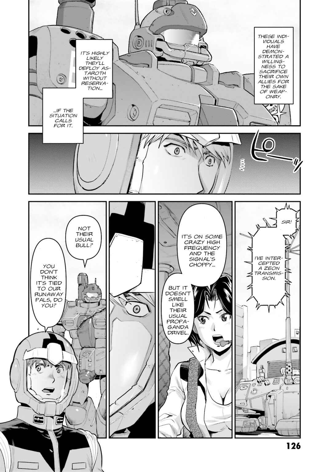 Page 28 Chapter 14 Mobile Suit Gundam Ground Zero - Rise from the Ashes