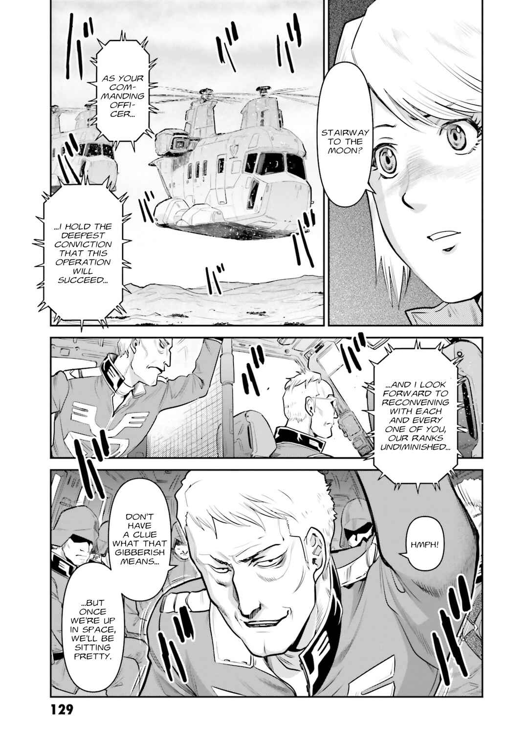 Page 31 Chapter 14 Mobile Suit Gundam Ground Zero - Rise from the Ashes