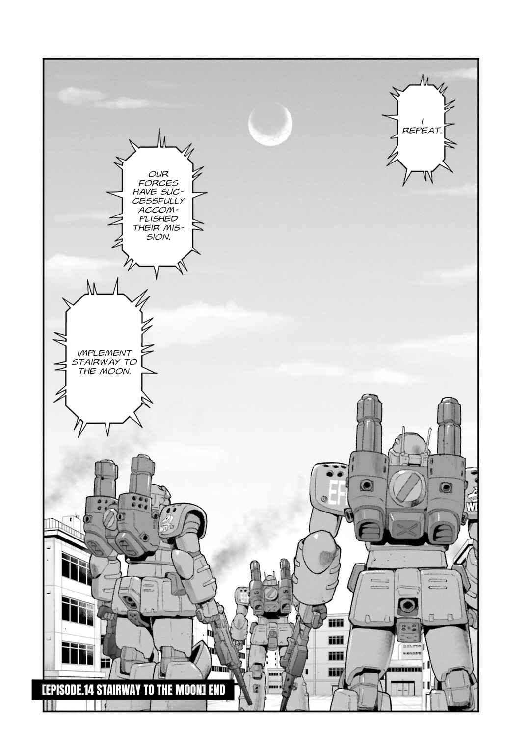 Page 32 Chapter 14 Mobile Suit Gundam Ground Zero - Rise from the Ashes